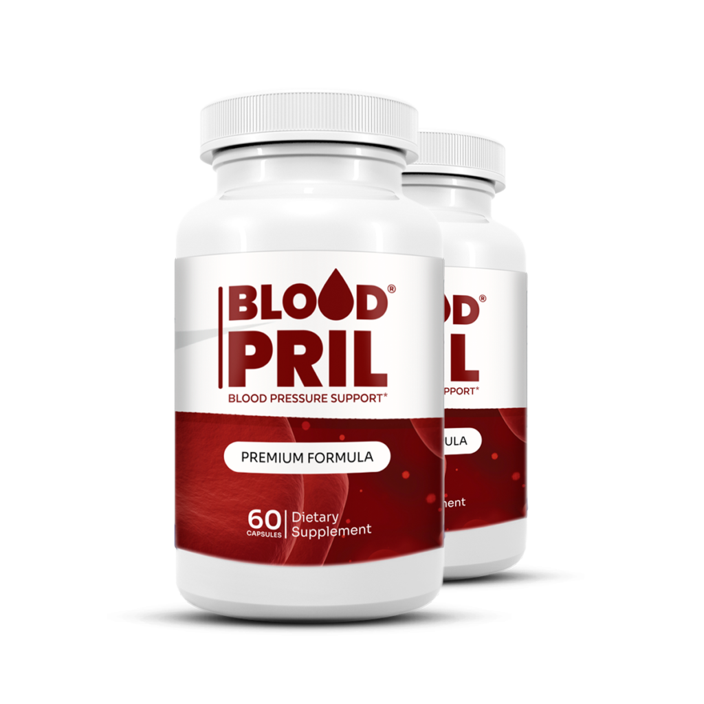 BloodPril® 2-Bottle Pack — 2-Month Supply at $79/bottle from the Official Site
