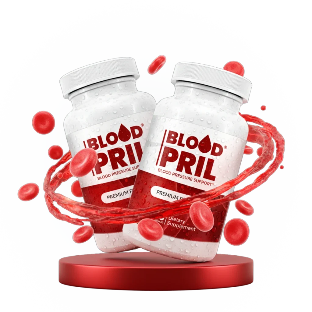 BloodPril® Official bottle — 65% off deal, from $49 each, free shipping on multi-packs